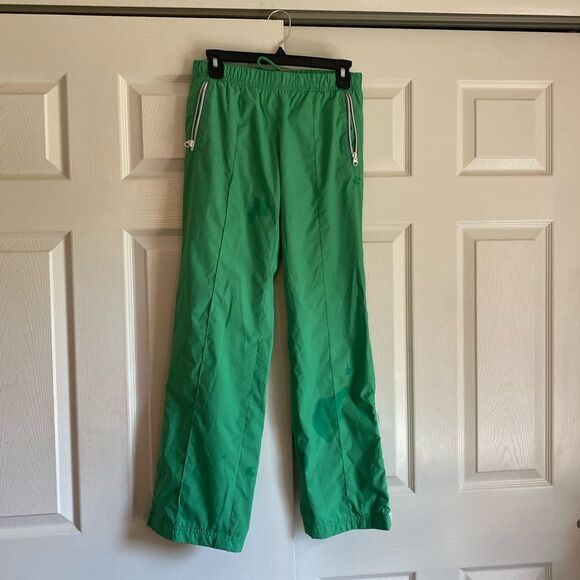 Vintage Old Navy extra small green low rise cargo parachute tracksuit - Picture 1 of 10